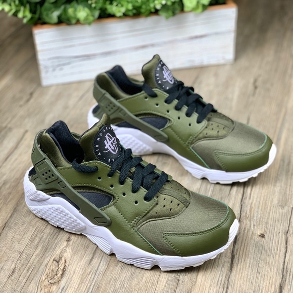 olive huaraches womens
